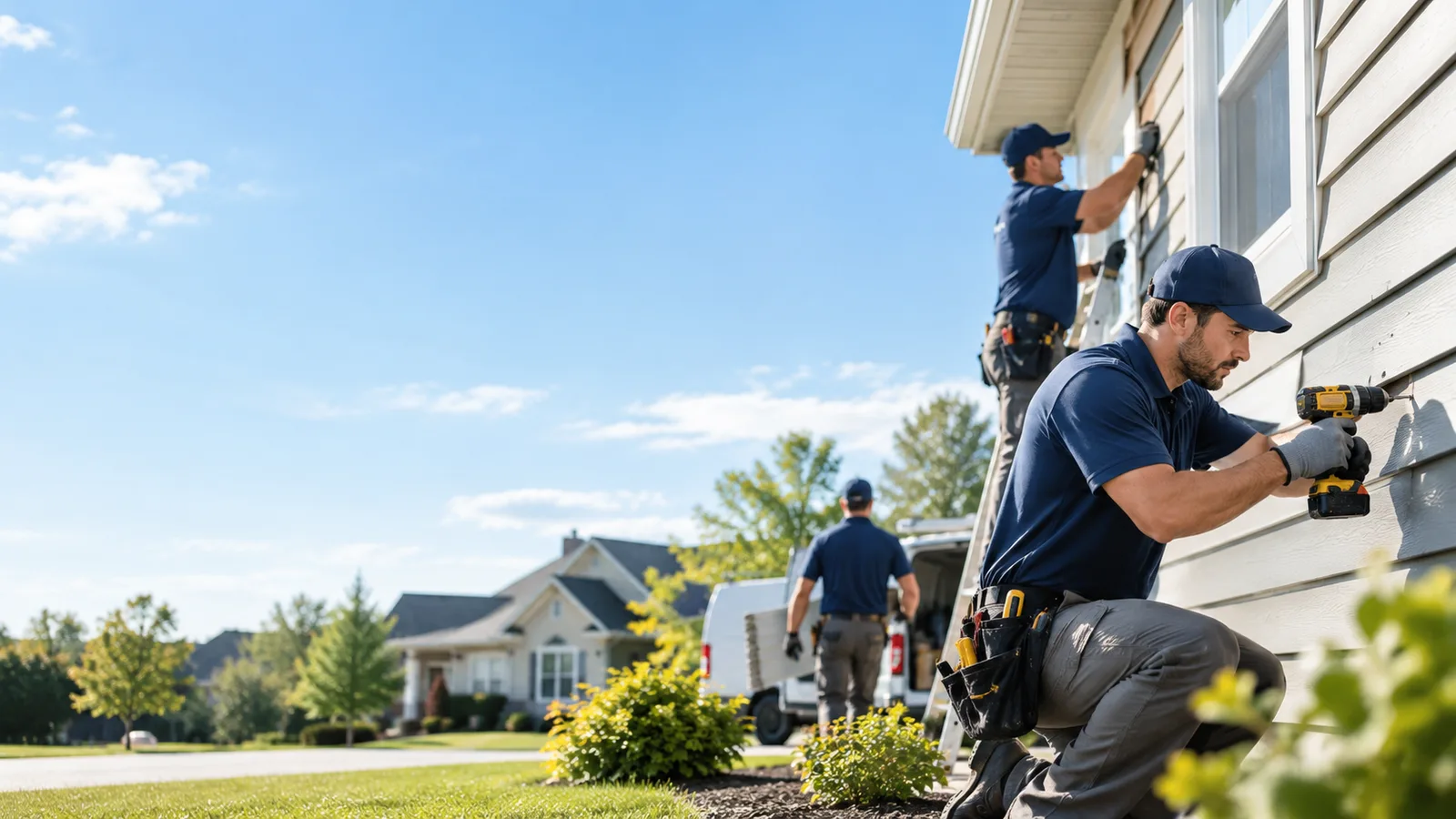 Cracked Siding Repair in Cascadia, OR